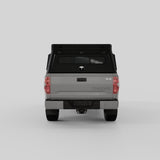 Side view of Inca4x4 pop-up camper on second-generation Toyota Tundra