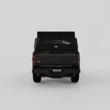 Inca4x4 Ford F-150 camper with side access panel and exterior accessory rails
