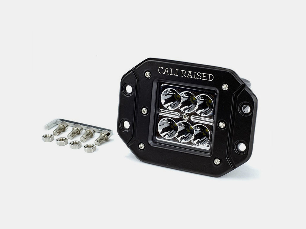 3x2 18W Flush Mount LED Pod