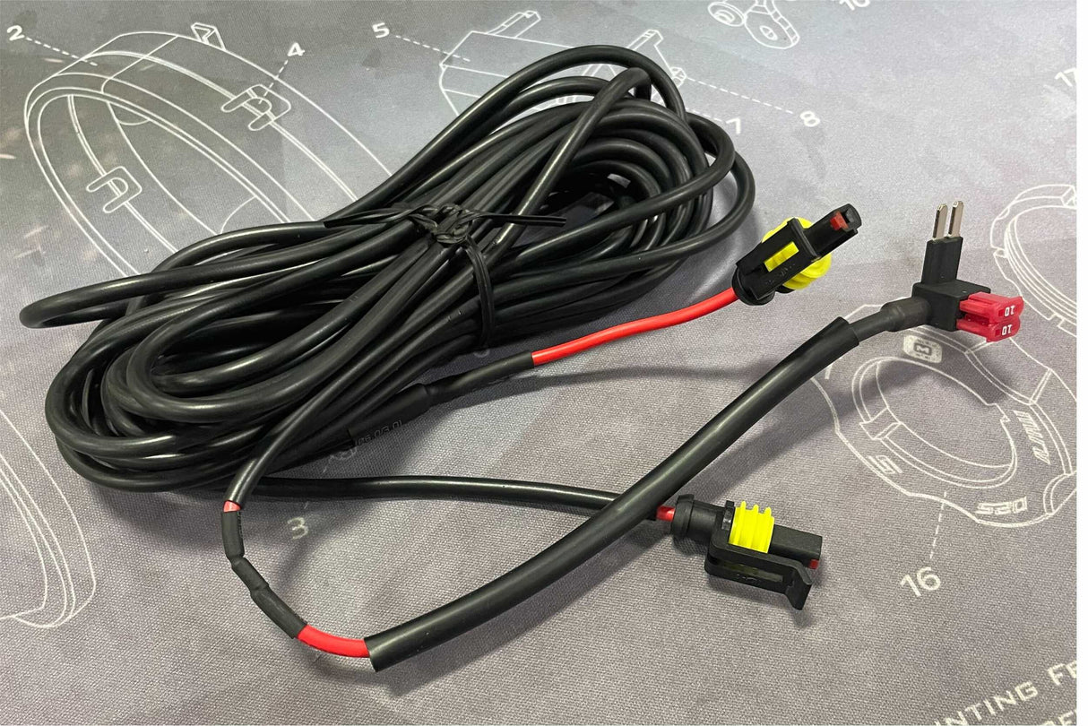 Micro Fuse Tap Harness