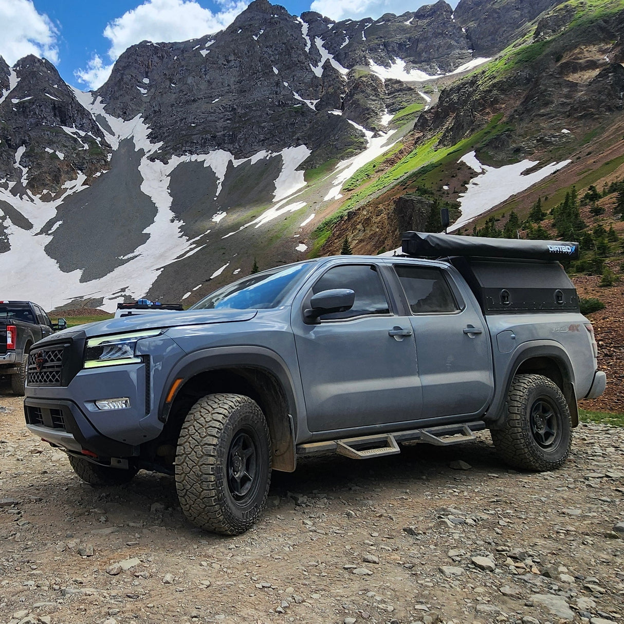 Full Wing Truck Cap Topper & Overland Camper Shell for Work, Camping & Off-Road | Dirtbox Overland