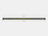 42" Slim Single Row LED Bar