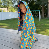 Adventure Towel Beach Size L with Pouch- Party
