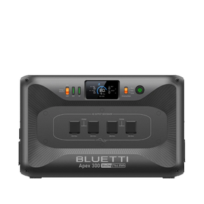 BLUETTI Apex 300 portable power station for overlanding camping truck camper van RV off-grid power