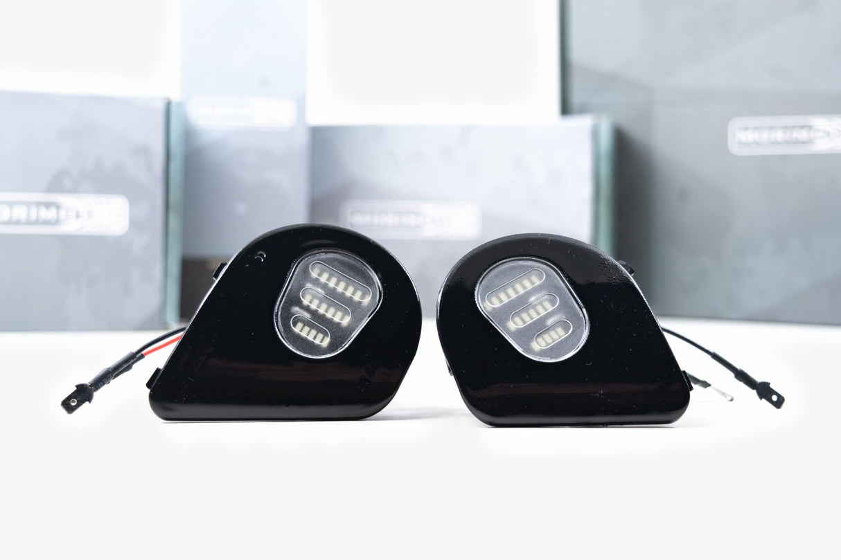 XB LED Mirror Puddle Lights: Dodge Ram (10-19 / Set)