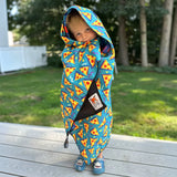 Adventure Towel Beach Size L with Pouch- Party