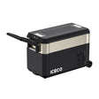 ICECO JP40 Pro 40L dual zone 12V portable fridge freezer for overlanding camping truck SUV RV