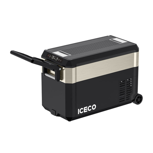ICECO JP40 Pro 40L dual zone 12V portable fridge freezer for overlanding camping truck SUV RV