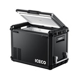 VL45Plus Single Zone 3-Way Access Portable Freezer - Black | ICECO
