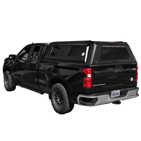 OVS Expedition PRO+ Truck Cap - 2019-2027 Chevy Silverado/GMC Sierra 1500 5.8 ft & 6.6 ft Beds - variant product photo