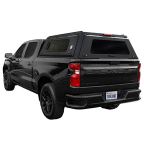 OVS Expedition PRO+ Truck Cap - 2019-2027 Chevy Silverado/GMC Sierra 1500 5.8 ft & 6.6 ft Beds - product photo