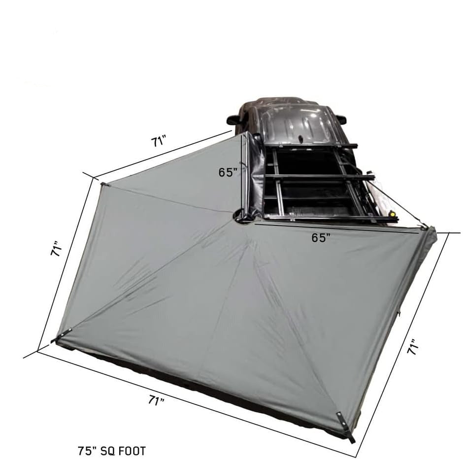 Nomadic 270LTE 270 Degree Awning | Overland Vehicle Systems