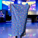 Adventure Towel Beach Size L with Pouch- Party