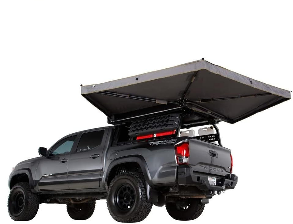 Nomadic 270LTE 270 Degree Awning | Overland Vehicle Systems