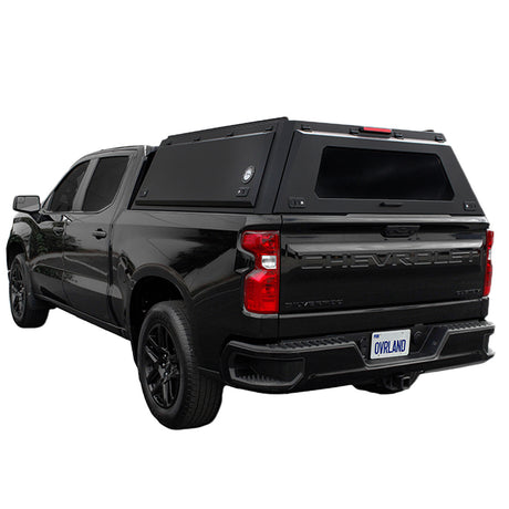 OVS 2019-2026 1500 5.8 ft OVS Expedition Truck Cap - product photo