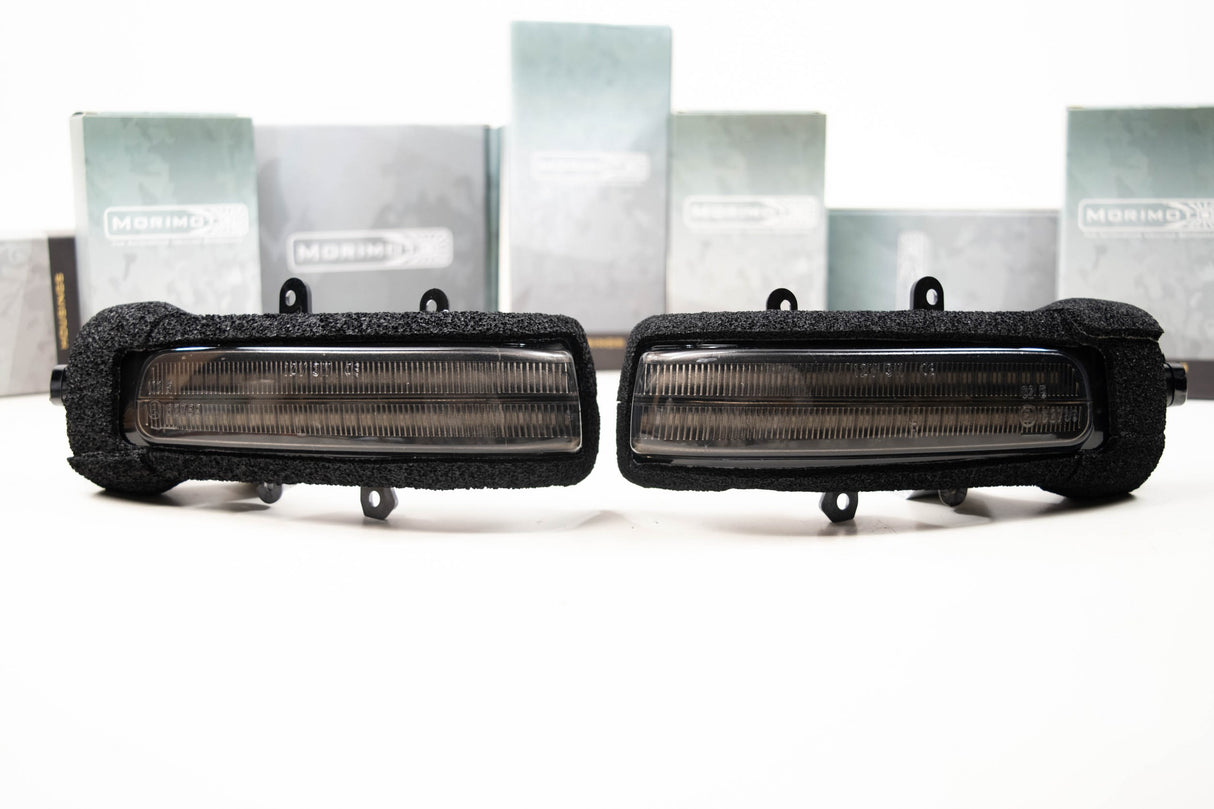 XB LED Side Mirror Lights: Toyota Tacoma (12-15 / Set)