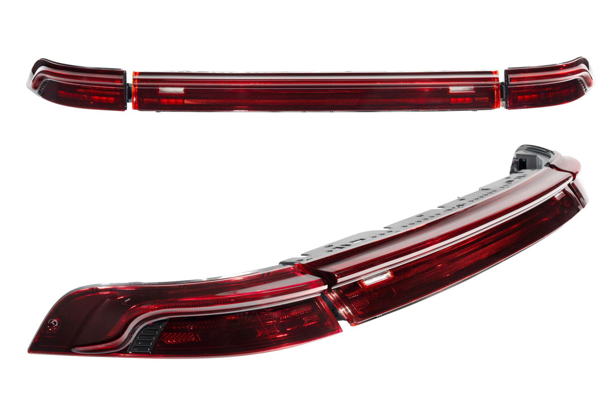 XB LED Tail Lights: Porsche 993 (Red Lens / Set)