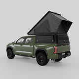Inca4x4 Toyota Tundra wedge camper open for rooftop camping