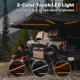 OPENROAD 270 Free Standing Awning for Camping Canada Market openroad4wd.com