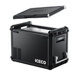 VL45Plus Single Zone 3-Way Access Portable Freezer - Black | ICECO