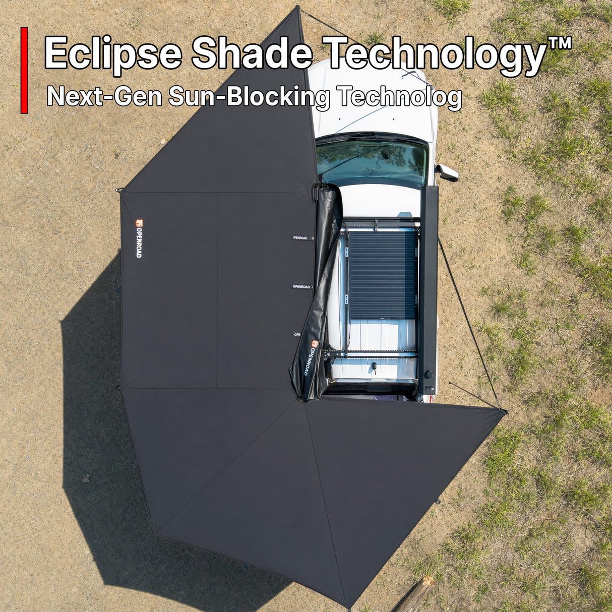 270 XL overland vehicle awning feature image 2