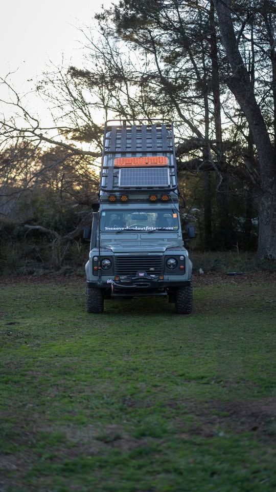 1996 Land Rover Defender 110 300Tdi ALU-CAB Camper For Sale