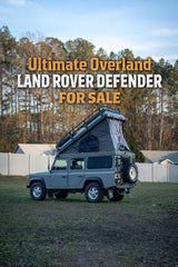 1996 Land Rover Defender 110 300Tdi ALU-CAB Camper For Sale