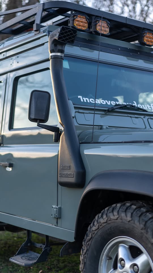 1996 Land Rover Defender 110 300Tdi ALU-CAB Camper For Sale