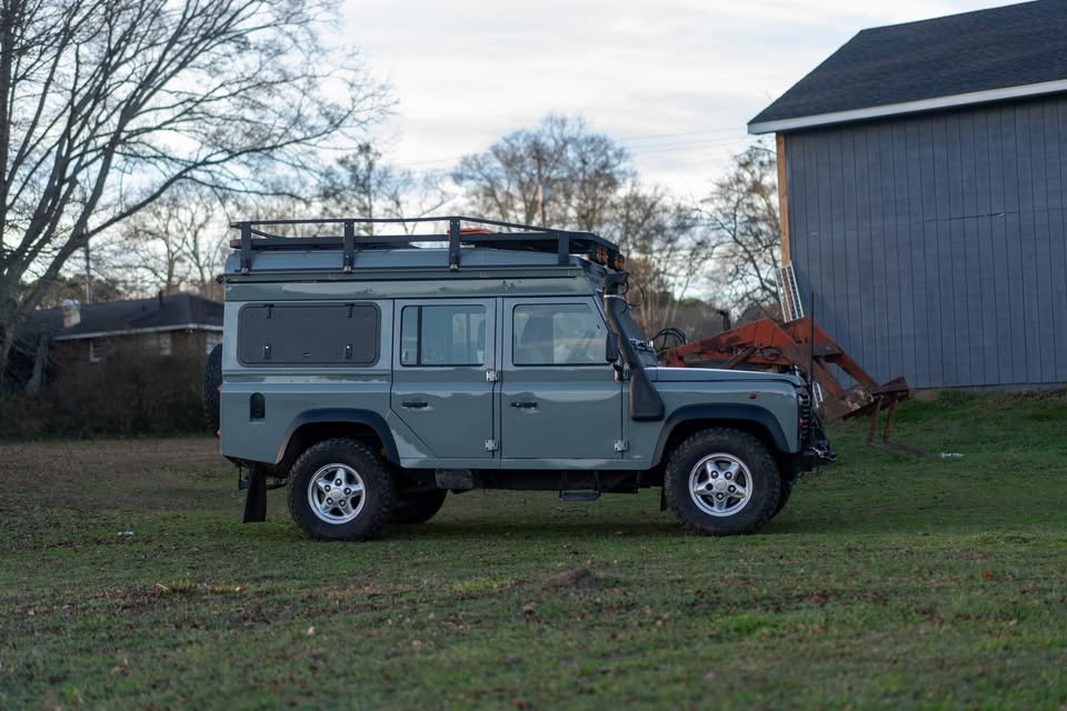 1996 Land Rover Defender 110 300Tdi ALU-CAB Camper For Sale