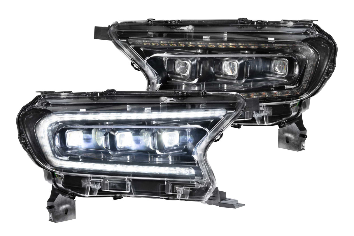 XB LED Headlights: Ford Ranger (19-23 / Set)