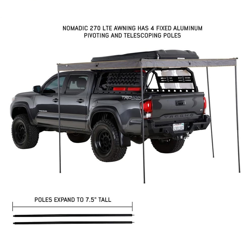 Nomadic 270LTE 270 Degree Awning | Overland Vehicle Systems