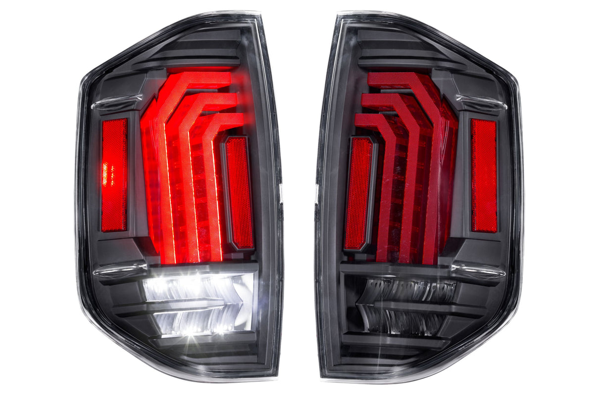 XB LED Tail Lights: Toyota Tundra (14-21 / Clear Lens / Set)