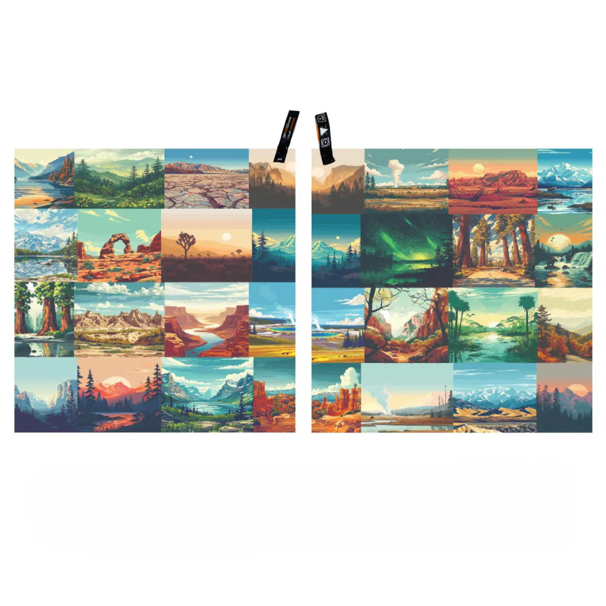 Adventure Towel Travel Set SML- Explore