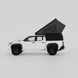 Side view of Inca4x4 wedge camper for 2024-2026 Toyota Tacoma
