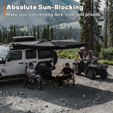OPENROAD 270 Free Standing Awning for Camping Canada Market openroad4wd.com