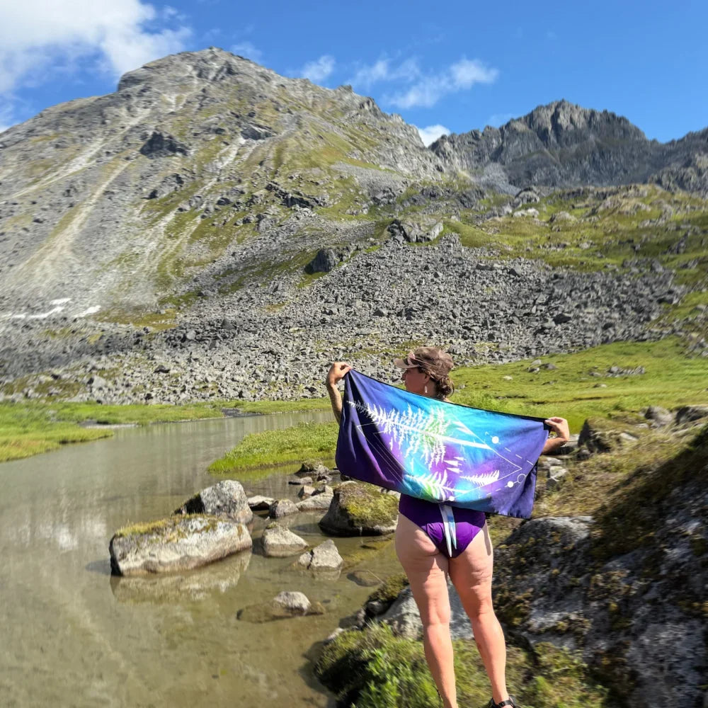 Adventure Towel Pack Size M- Wind