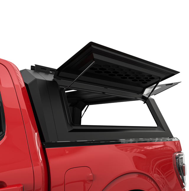 OPENROAD aluminum truck cap for Ford F-150 2021-2026 5.7ft Bed