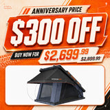 PeakRoof LT V2 Series rooftop tent overland camping product image 3