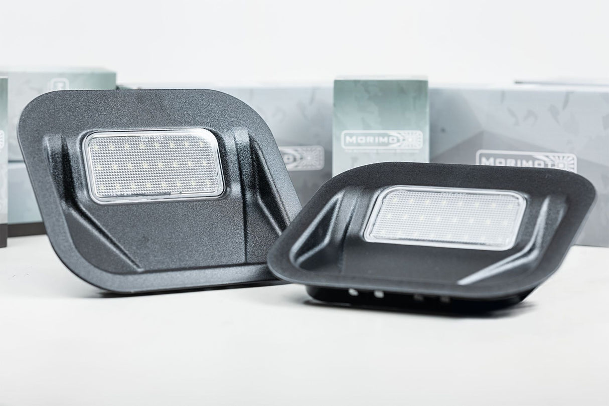 XB LED Step Lights: MultiPro Tailgate (Set)