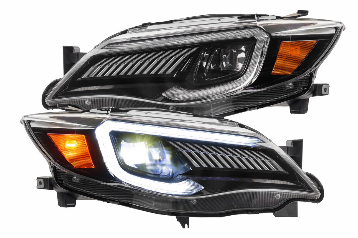 XB LED Headlights: Subaru Impreza WRX (08-14 / Set)