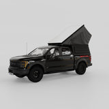 Ford F-150 5.5-foot bed camper for overlanding and off-grid camping