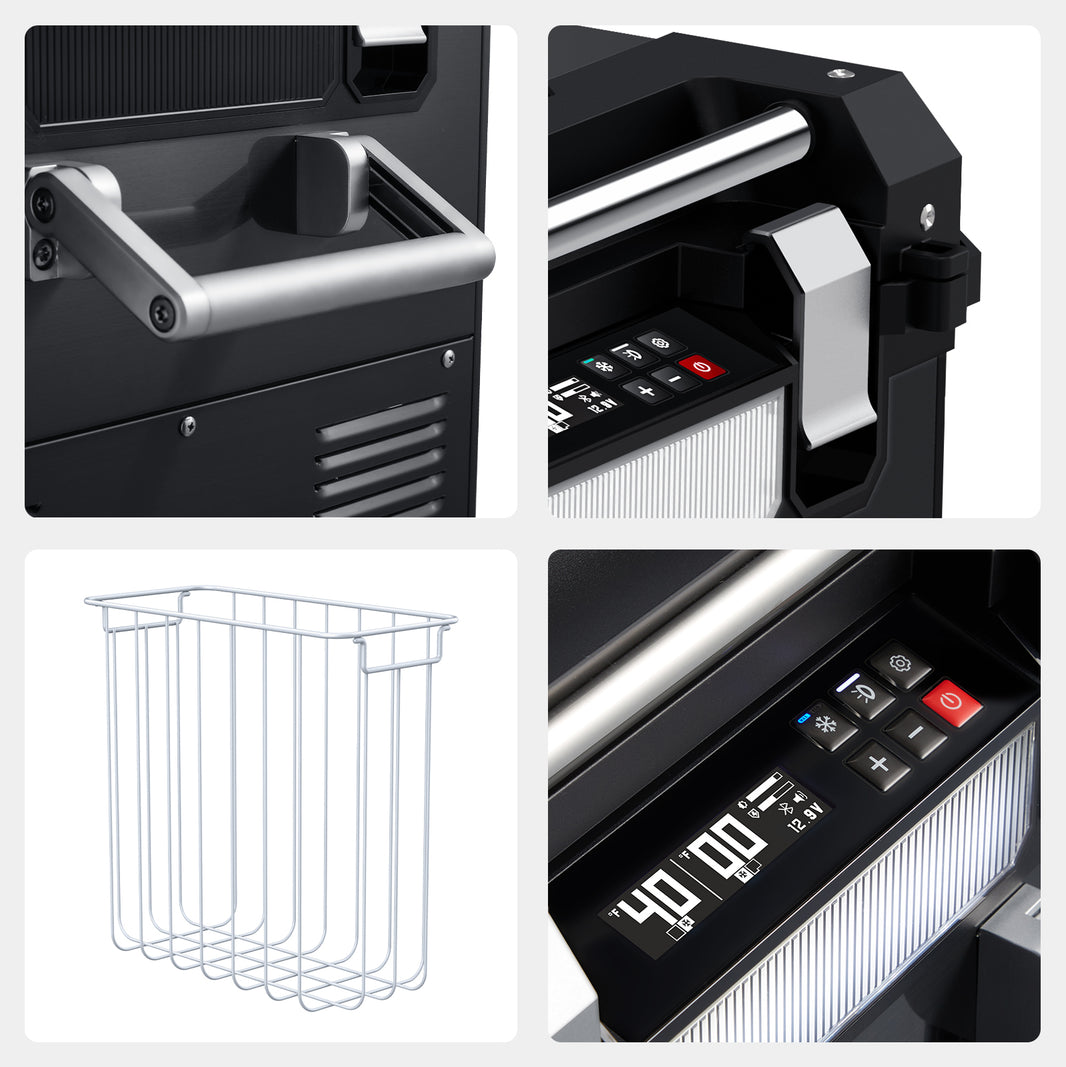 APL55 Dual Zone 12 Volt Fridge | ICECO | 55 LT – Inca Overland