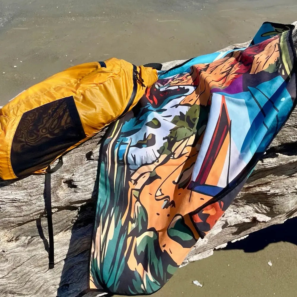 Adventure Towel Pack Size M- Campout