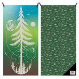 Adventure Towel Beach Size L with Pouch- Earth