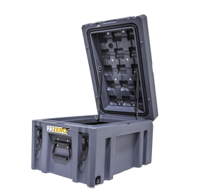 90L Overland Gear Box Gray