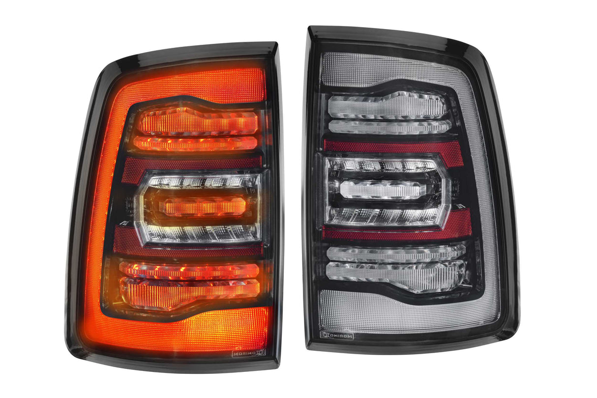 XB LED Tail Lights: Dodge Ram (09-18 / Gen II / Smoked Lens / Set)