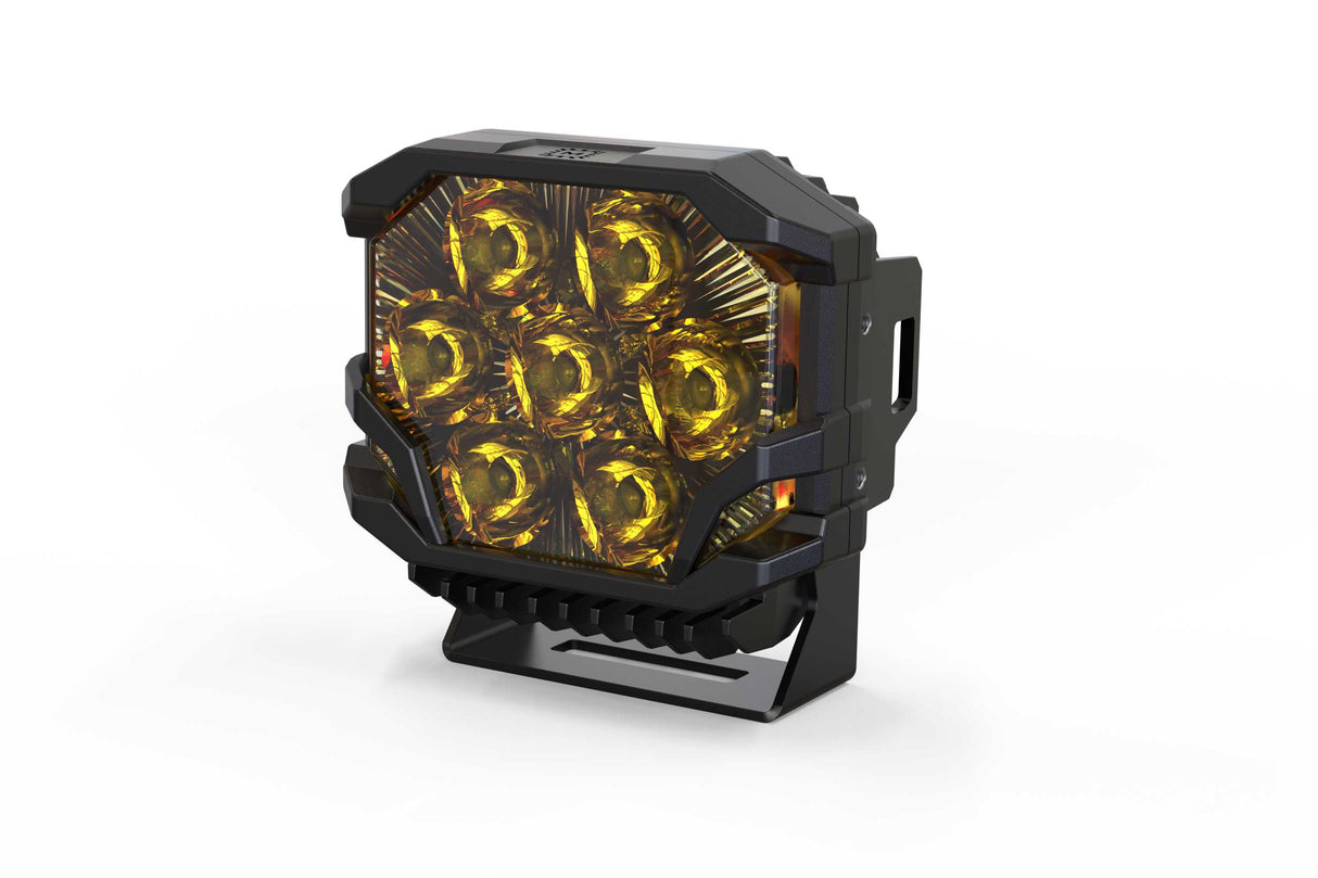 Morimoto BigBanger HXB LED Pod (Amber DRL / Spot / Yellow)(Each)