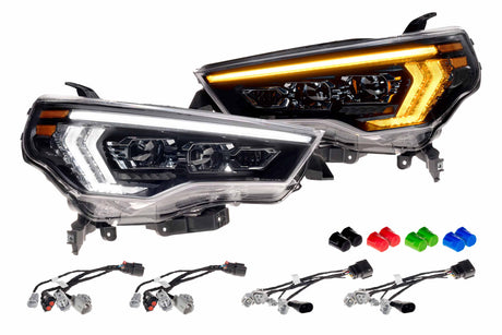 14-24 Toyota 4Runner Headlight & Tail Light Combo for 5th Gen Toyota 4Runner - Morimoto lighting upgrade