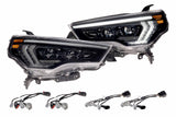 14-24 Toyota 4Runner XB Evo Hybrid LED Headlights for 5th Gen Toyota 4Runner - Morimoto lighting upgrade
