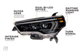 14-24 Toyota 4Runner XB Evo Hybrid LED Headlights additional product image for Toyota 4Runner